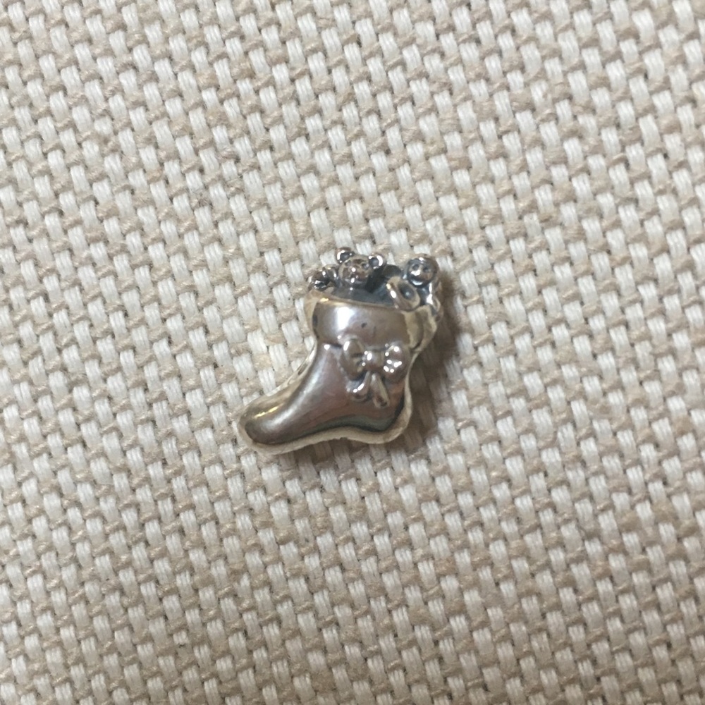 Pandora stocking charm